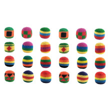 Throwing Toy Colorful Pouch for Children's-24 combination sets