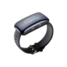 Enregistreur Vocal Bracelet-Montre avec Réduction Du Bruit, Enregistrement Audio et Vidéo, Petit Dictaphone 1080p HD DV 32 Go