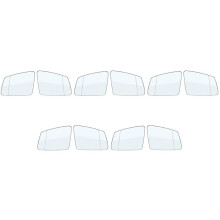 10x Rechts + Linke Seite RüCkspiegelglas Len 2128100521 2128100621 für - A B C E S GLA GLK Klasse W204 W212 W221