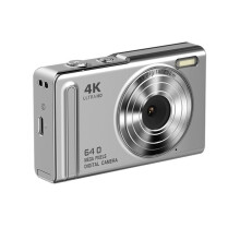 4K Digital Camera LED Flash 64MP HD Pixel Retro Ccd Portable Card Entry-Level Camera Auto Focus D
