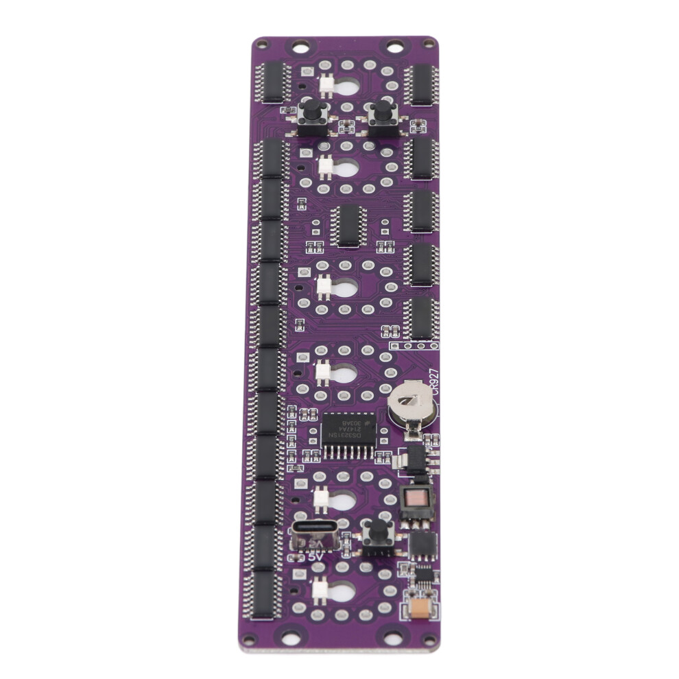 6 Bit Nixie Tube Clock Module IN14 IN12