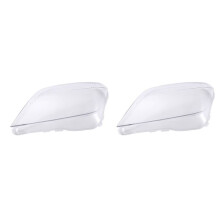 2X Cubierta de Faro Izquierdo Lente de Faro Delantero para  ASTRA H 1EG270370311 1216659 1216661