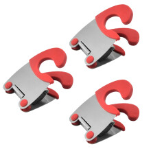 Soporte para Ollas, Soporte para Ollas, Apto para Escurridor Cucharas, Mango Antiescaldaduras, Clip Fijación Simple para Escurridor Ollas, Accesorios