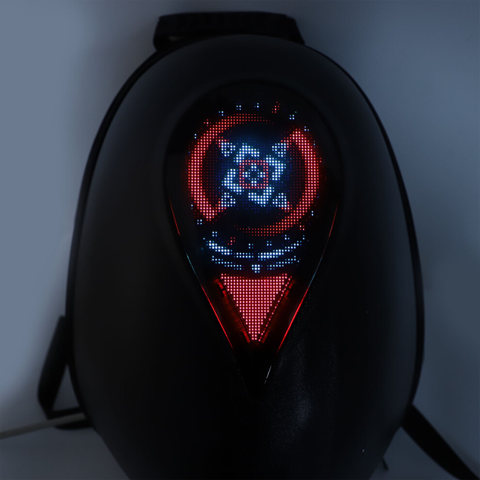 USB LED Hard Shell Backpack
