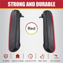 Car Front Inboard PU Leather Armrest 6BV48KRLAA 6BV31KRLAA for 500 2016-2019 Car Accessories