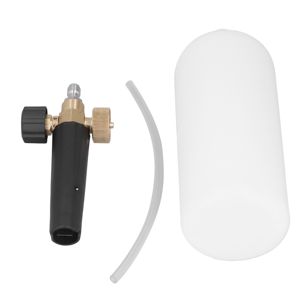 Versatile Foam Cleaning Gun with Nozzle