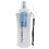Zusammenklappbare weiche Wasserflasche-Transparente Farbe 700 ml 1
