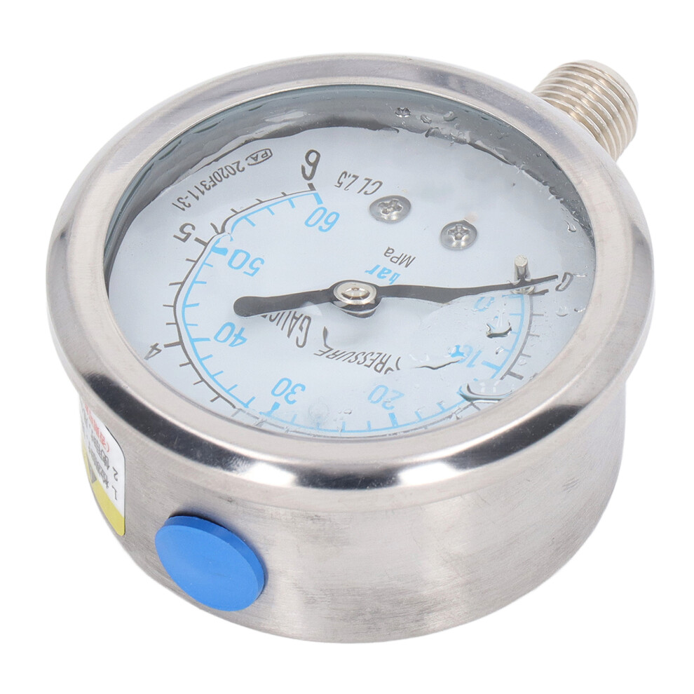 Multi-purpose Vibration Resistant Pressure Gauge