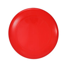 Plastic Swivel Flying Discs Outdoor Beach-red 1frisbee