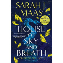 House of Sky and Breath The EPIC second book in the Crescent City seri