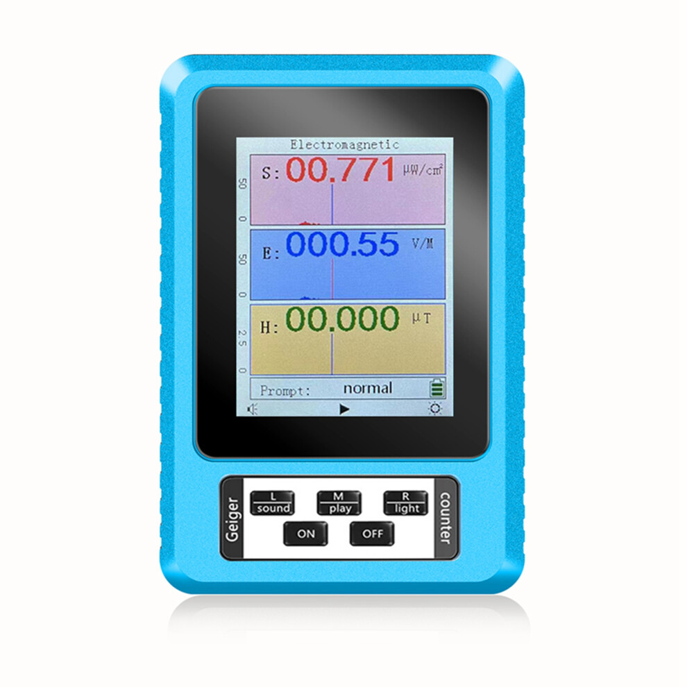 Handheld EMF Meter with Digital Display