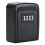 2X Key Lock Box Wall Mounted 4 Digit Combination Lock Box for House Key  Security Key Storage Lock Box Black 2