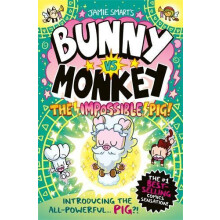 Bunny vs Monkey The Impossible Pig a Phoenix Comic Book from the milli