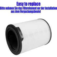 2X FY1700 Replacement Filter for  Series 1000i FY1700/30 HEPA Activated Carbon Filter Air Purifier Accessories