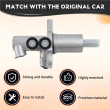 34336786586 Brake Master Cylinder for  F01 F02 F03 F04 730i 740i 750i 760i 730Li 740Li 750Li 760Li