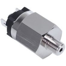 3X Boquilla de Interruptor de Presión de Tipo Diafragma Ajustable de 1/8 Pulg. Confiable QPM11-NC
