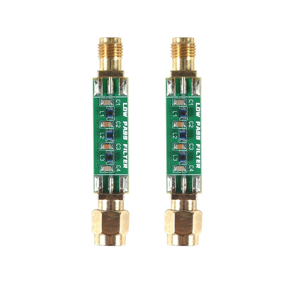 2X Lpf Low Pass Filter Only For Receiving Medium And Short Wave Signals 30Mhz - Lpf Rev1 4711484580877