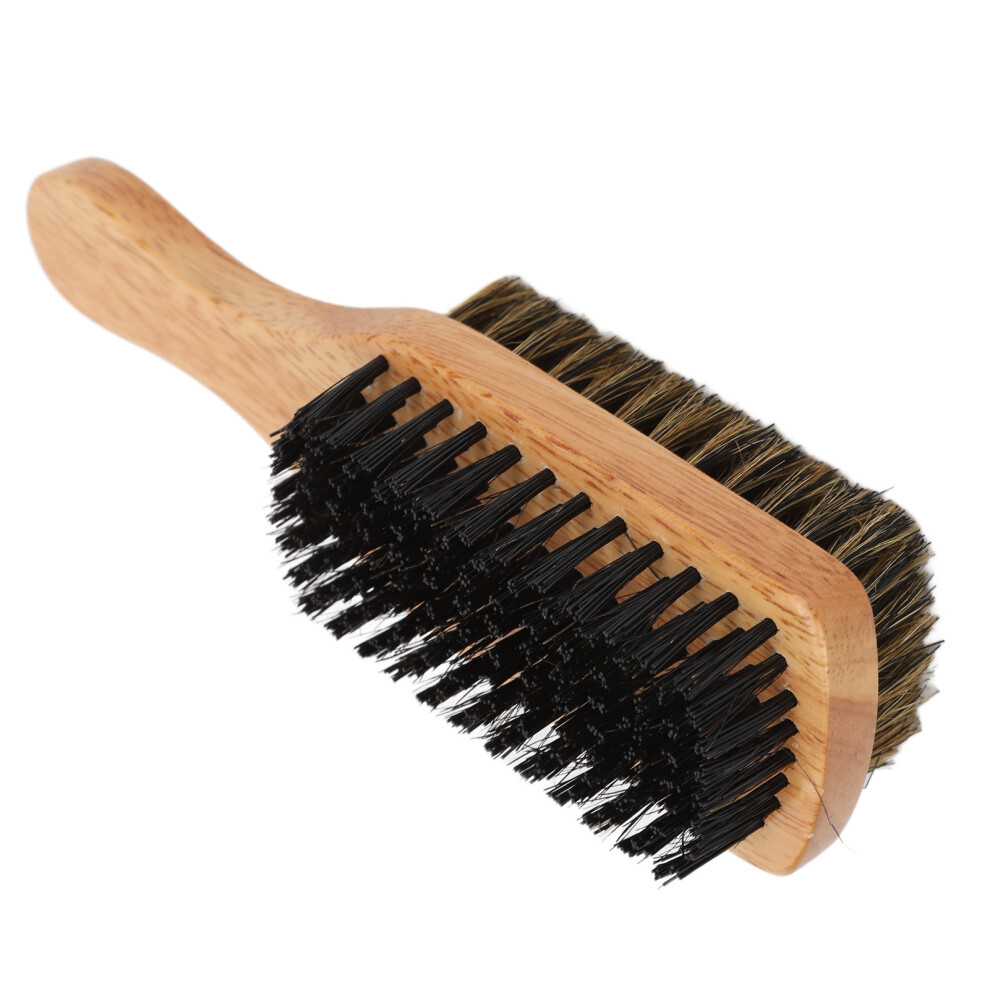 Double Sided Beard Brush for Men Imitation