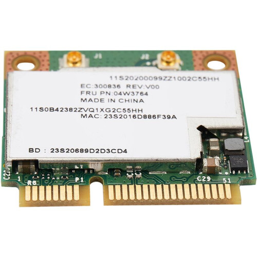 3X BCM943228HMB 04W3764 WIFI Wireless  4.0 Half  PCI-E Card for  E130 E135 E330 E335 E530 E535 E430