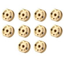 10X New Crude Oil Injector Orifice Control Valve Plate 295040-6120 for Injector 1KD,2KD 23670-30050,23670-30280