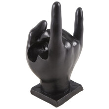 2X Drumstick Display Show Stand Gifts for Drummer, Drumstick Display Rack Drum Stick Holder Gifts for Drummer Black