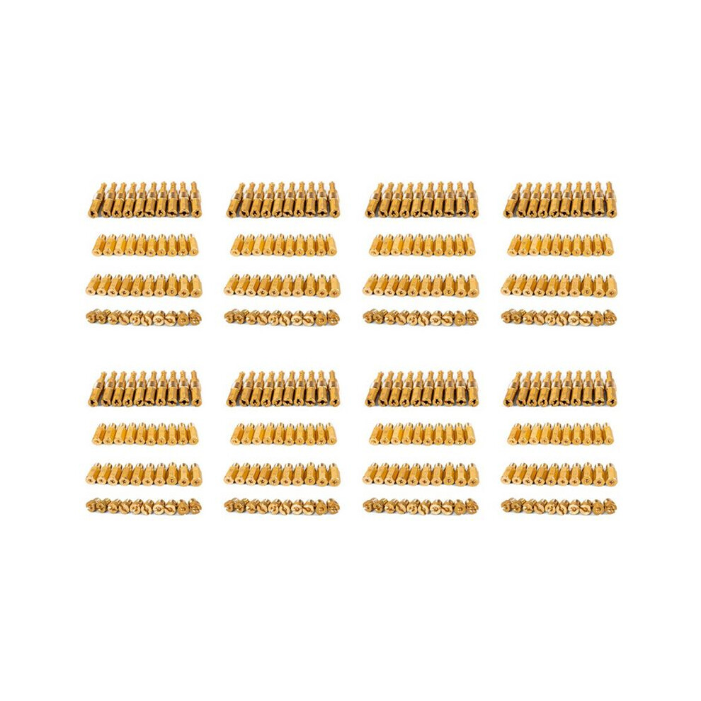 240Pcs Carburetor Main Jet And 80Pcs Slow Jets For Pwk Keihin Oko Cvk Pwm Carbs 4711415738674