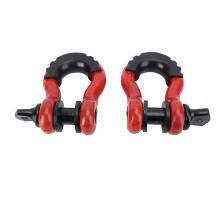 Carbon Steel D Ring Shackles 8800lbs Pair