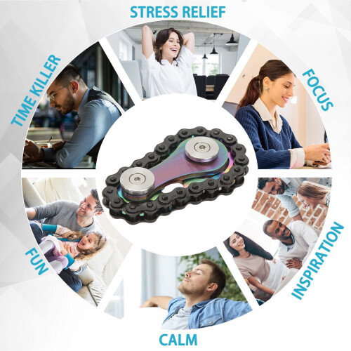 Fidget Gear for Stress Relief 1