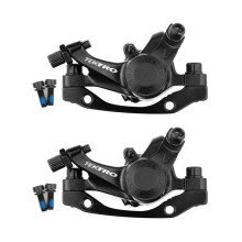 2X M280 Mountainbike Hydraulisk Skivbroms TråDstyrd Mekanisk Skivbroms Cykelbromsdelar Fram
