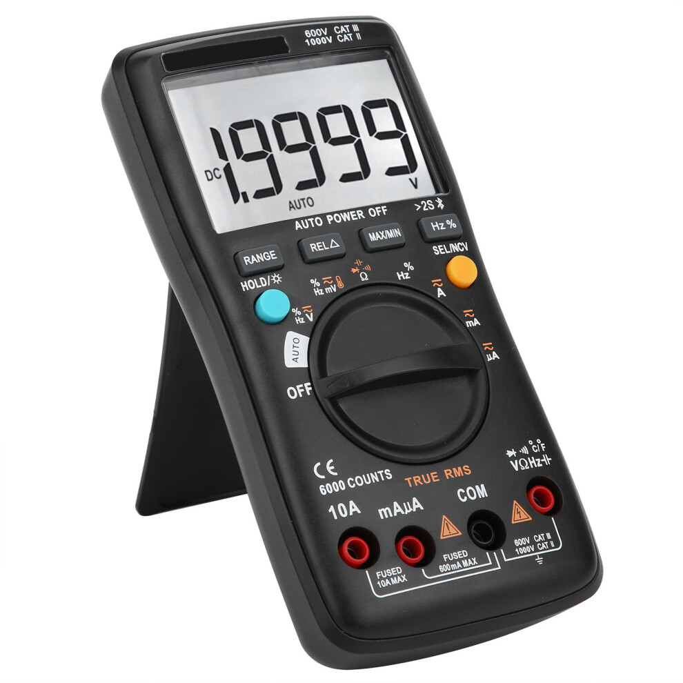 ZT-300AB Digital Multimeter 6000 Counts True RMS