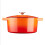 Cooks Professional (Orange) Cooks Professional 26cm Cast Iron Casserole 3