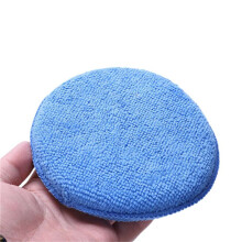 9 x Microfibre Foam Sponge Polish Wax Applicator Pads Car Home Cleaning