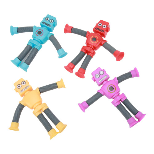 4pk Kids Telescopic Robot Toys