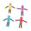Stretchable Suction Cup Robot Set 1