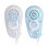 2Pcs Friendly Recyclable Correction Tape Beige Color-Blue 1