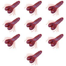 Hochelastische schwimmende Köder mit natürlichem-Farbe C 5cm