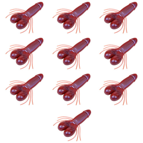 Hochelastische schwimmende Köder mit natürlichem-Farbe C 5cm