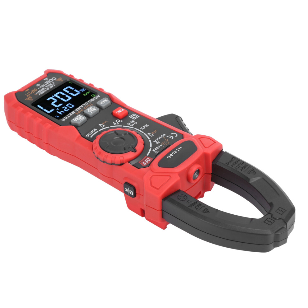 HT208D Professional Clamp Meter 6000 Count AC/DC