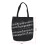 Musical Notation Canvas Tote Bag 3