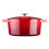 Cooks Professional (Red) Cooks Professional 26cm Cast Iron Casserole 3