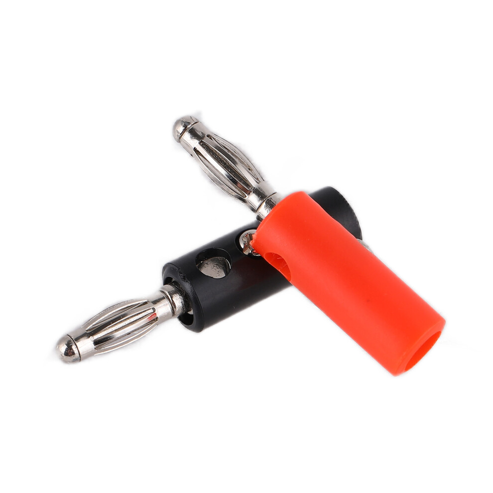 10PCS U56 4mm Banana Plug DIY Connectors