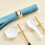 1 Pcs Ceramic Chopsticks Rest Stand Nordic Style Sticks Holder Fork Stand Spoon Tableware Holder () 7