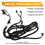 For  XC90 II 2016-2022 Car Front Bumper PDC Wiring Harness 31499233 3