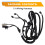 For  XC90 II 2016-2022 Car Front Bumper PDC Wiring Harness 31499233 5