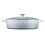 Cooks Professional (Grey) Cooks Professional 28cm Shallow Cast Iron Casserole 3