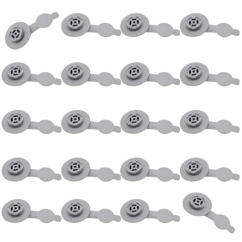 Multipurpose Quick Releases Exhaust Valving For Camping-20PCS