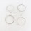 Rust-Resistant Double Bass Strings BD102 13