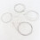 Silver-Grey Double Bass Strings BD102 14