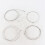 Silver-Grey Double Bass Strings BD102 1