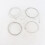 Silver-Grey Double Bass Strings BD102 13